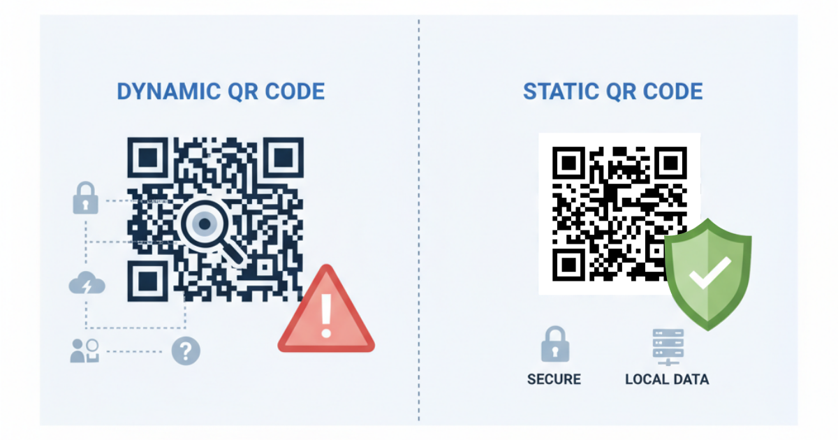 The Hidden Risk of Dynamic QR Codes The Hidden Risk of Dynamic QR Codes